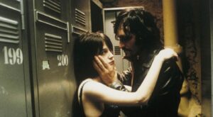 Florence Loiret Caille as Christelle and Vincent Gallo as Shane Brown in Trouble Every Day